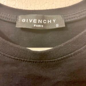 Givenchy
Givenchy Black Infinity Rings Logo Print Cotton Regular Fit T-Shirt S